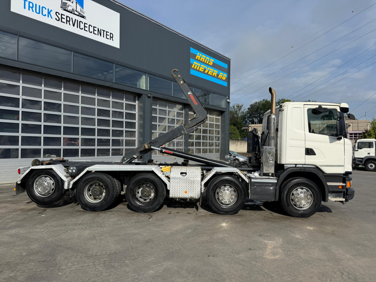SCANIA G490 10x4 Hiab 26T - Hook lift: gambar 4 SCANIA G490 10x4 Hiab 26T - Hook lift: gambar 4
