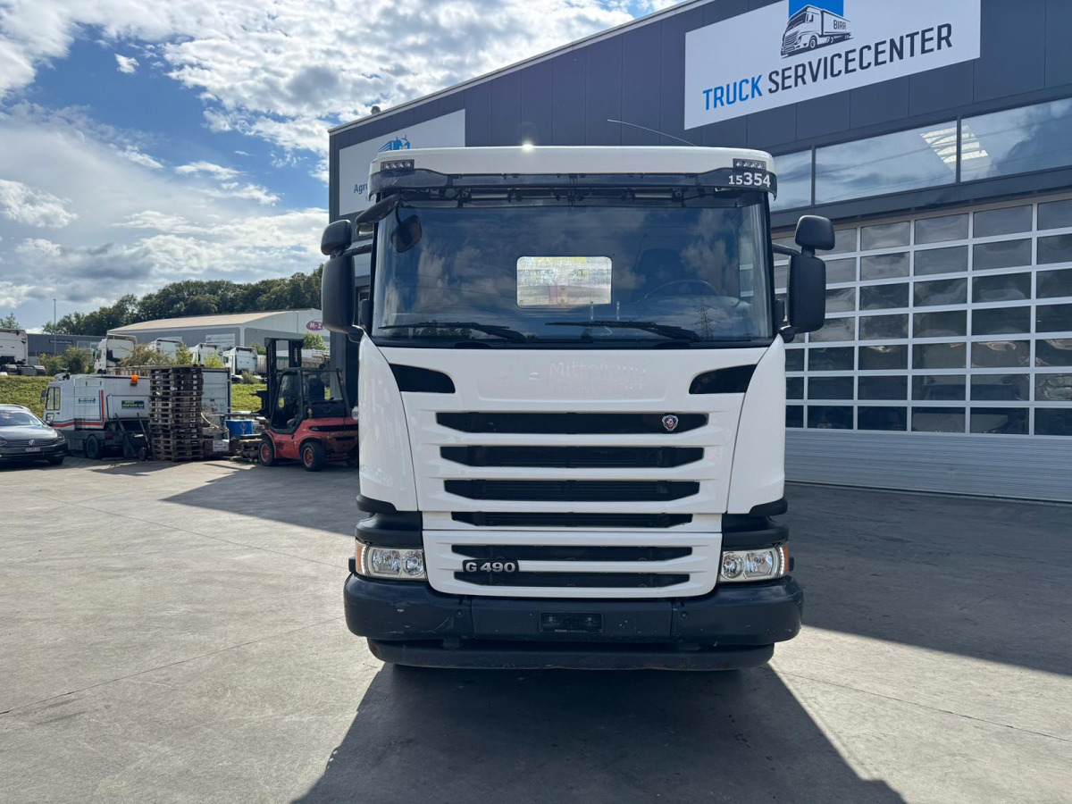 SCANIA G490 10x4 Moser 2S - Truk jungkit: gambar 3 SCANIA G490 10x4 Moser 2S - Truk jungkit: gambar 3