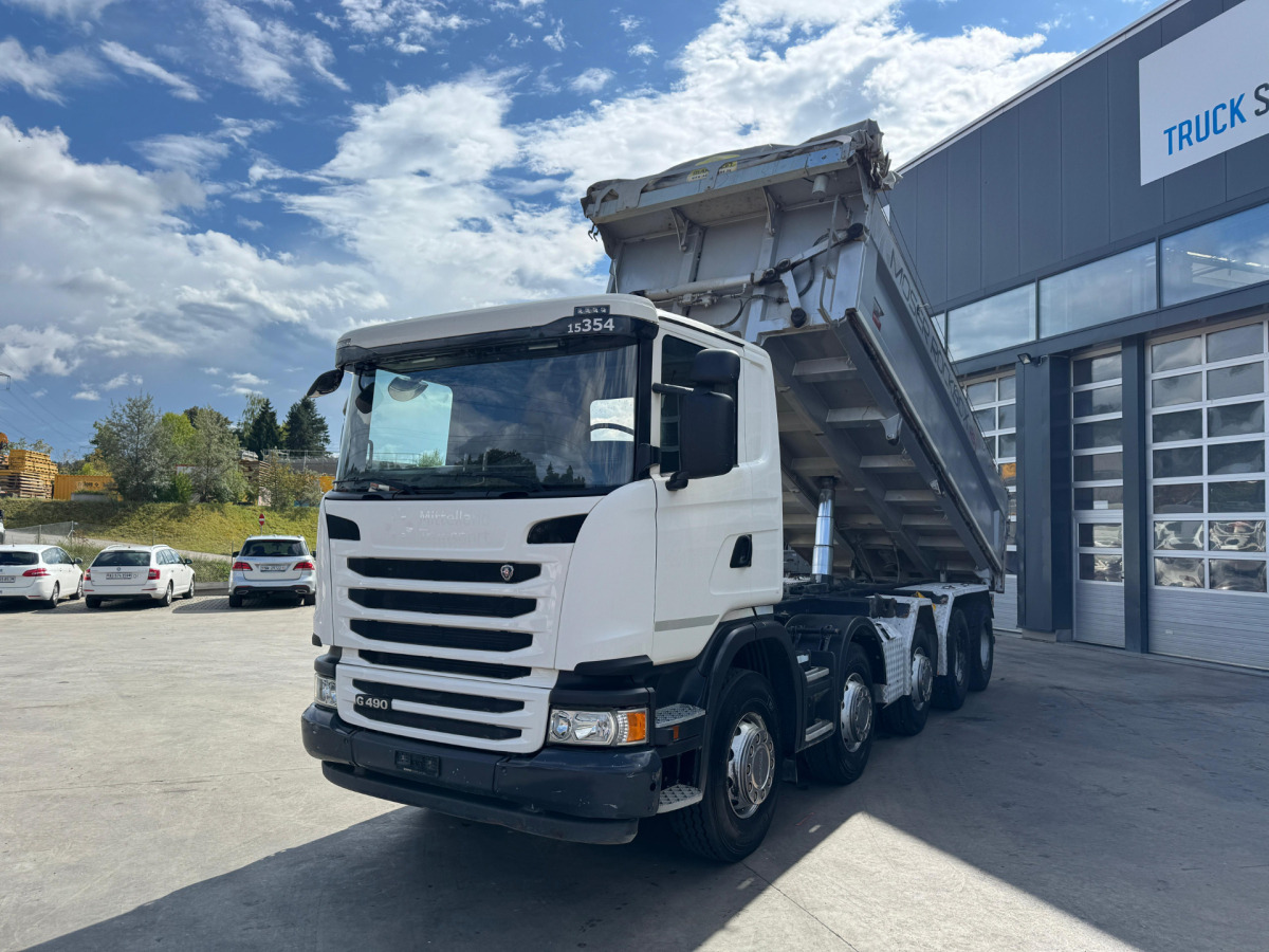 SCANIA G490 10x4 Moser 2S - Truk jungkit: gambar 1 SCANIA G490 10x4 Moser 2S - Truk jungkit: gambar 1