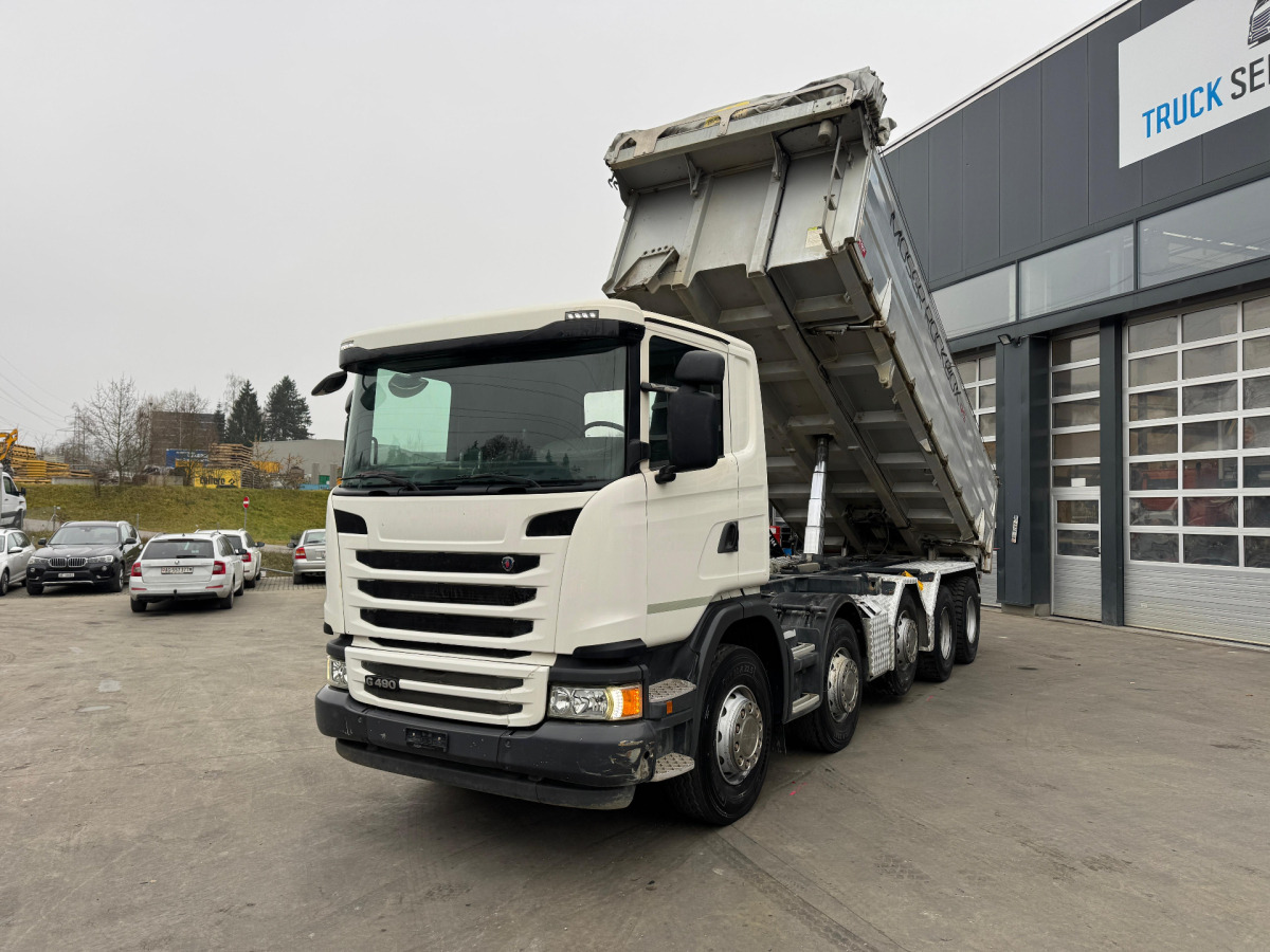 SCANIA G490 10x4 Moser 2S - Truk jungkit: gambar 1 SCANIA G490 10x4 Moser 2S - Truk jungkit: gambar 1