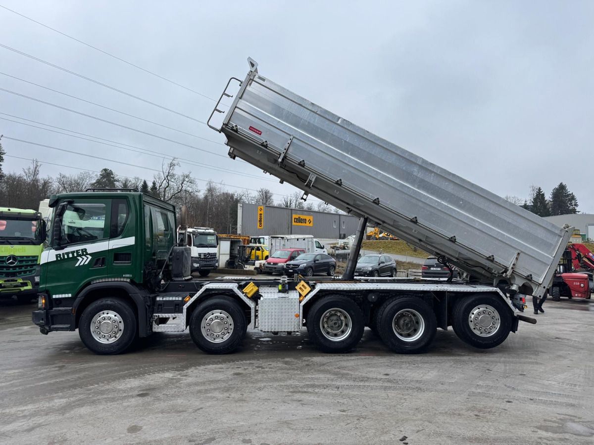 SCANIA G500 10x4 Moser 3S - Truk jungkit: gambar 2 SCANIA G500 10x4 Moser 3S - Truk jungkit: gambar 2