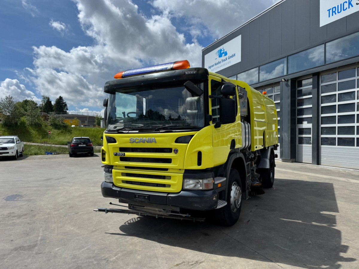 SCANIA P320 4x2 Val-Air Kehrmaschine - Penyapu jalan: gambar 1 SCANIA P320 4x2 Val-Air Kehrmaschine - Penyapu jalan: gambar 1