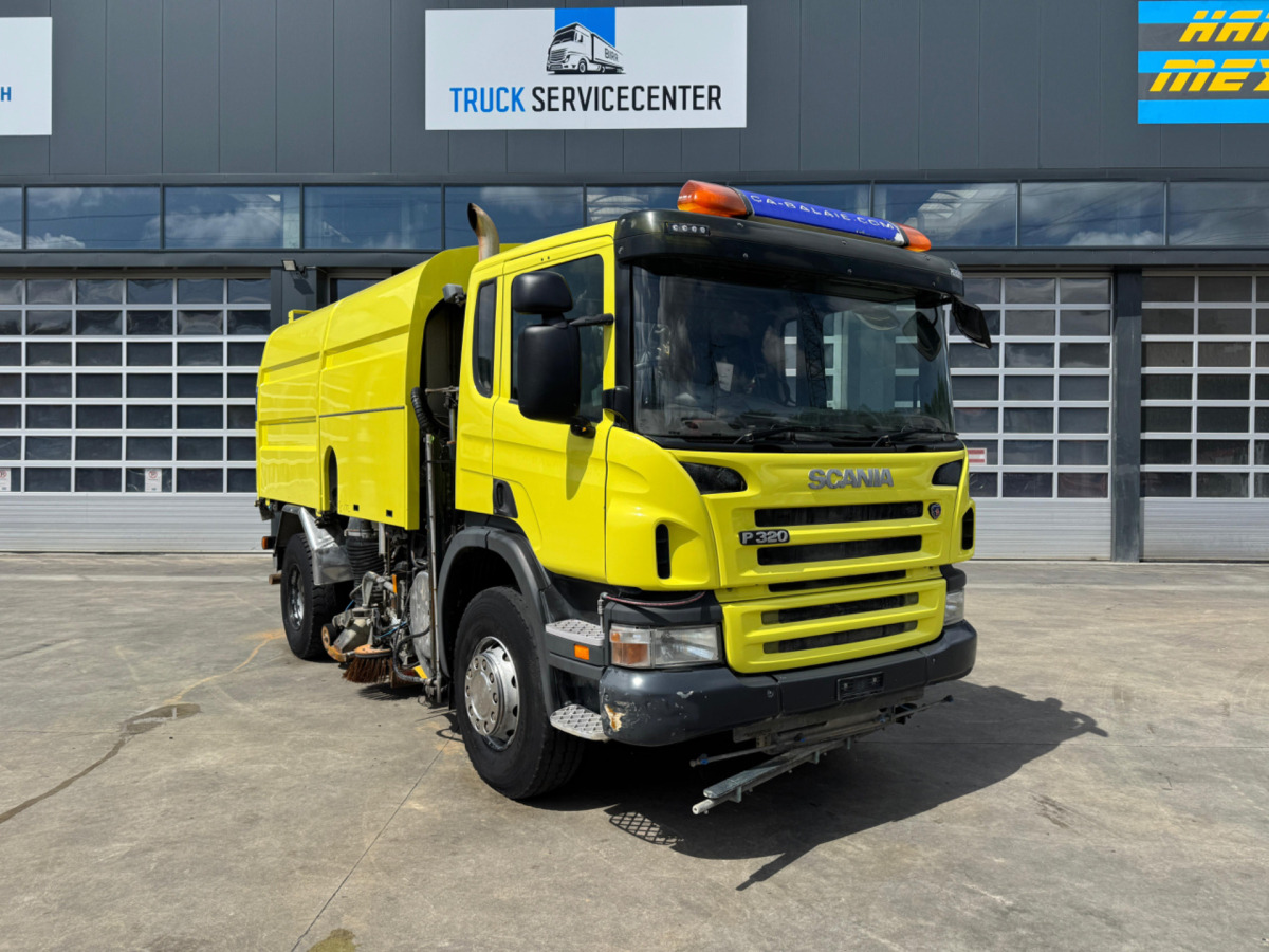SCANIA P320 4x2 Val-Air Kehrmaschine - Penyapu jalan: gambar 3 SCANIA P320 4x2 Val-Air Kehrmaschine - Penyapu jalan: gambar 3