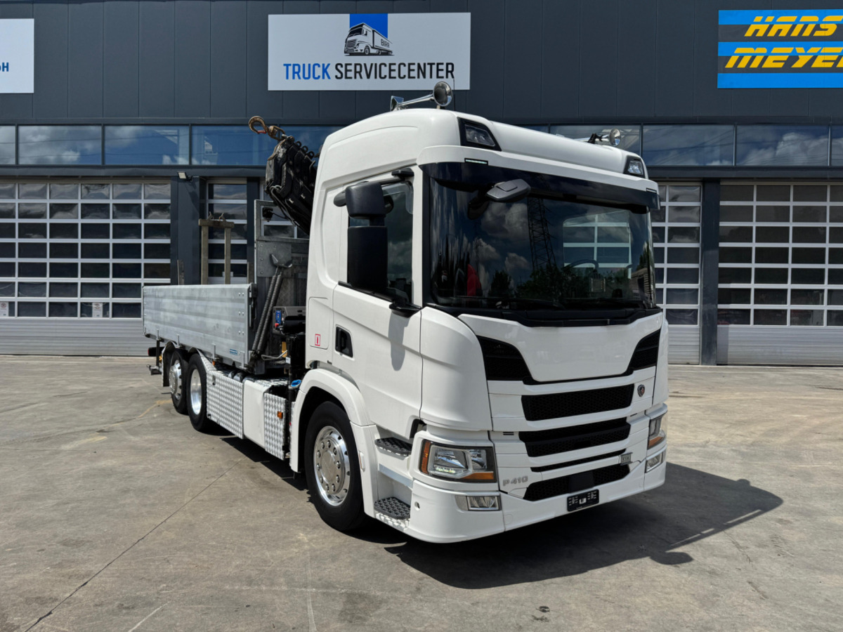 SCANIA P410 6x2 HMF1920-5 - Truk derek: gambar 3 SCANIA P410 6x2 HMF1920-5 - Truk derek: gambar 3
