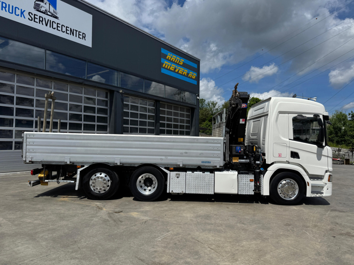 SCANIA P410 6x2 HMF1920-5 - Truk derek: gambar 5 SCANIA P410 6x2 HMF1920-5 - Truk derek: gambar 5