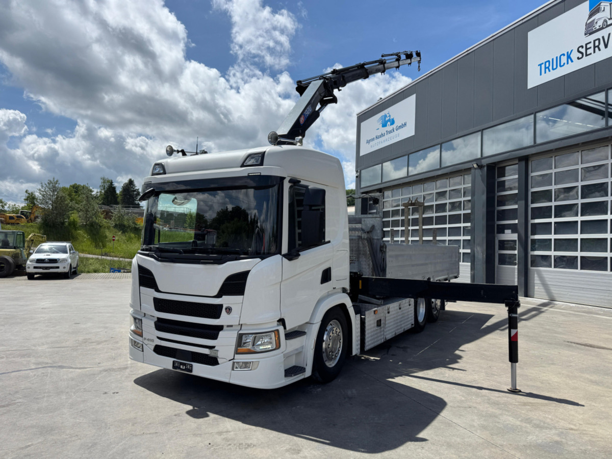 SCANIA P410 6x2 HMF1920-5 - Truk derek: gambar 4 SCANIA P410 6x2 HMF1920-5 - Truk derek: gambar 4