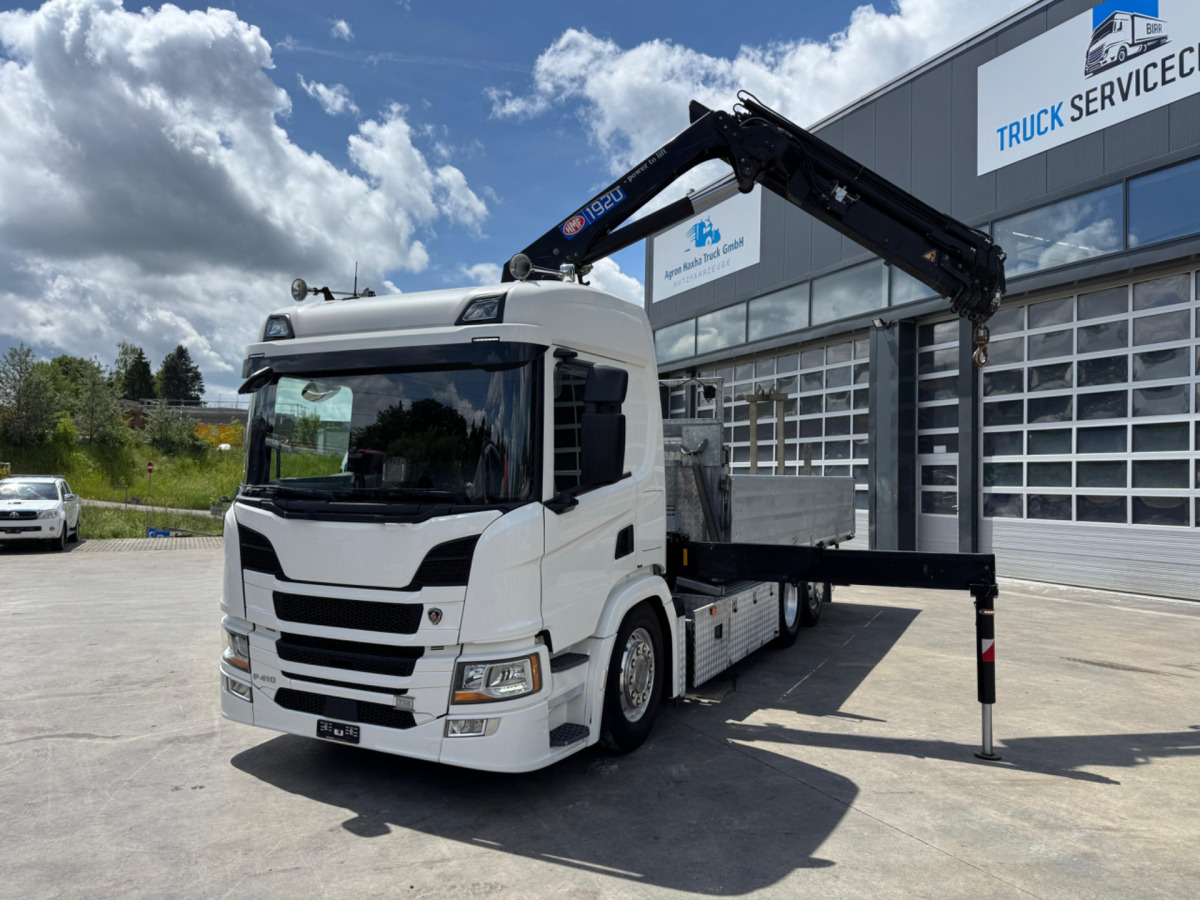 SCANIA P410 6x2 HMF1920-5 - Truk derek: gambar 1 SCANIA P410 6x2 HMF1920-5 - Truk derek: gambar 1