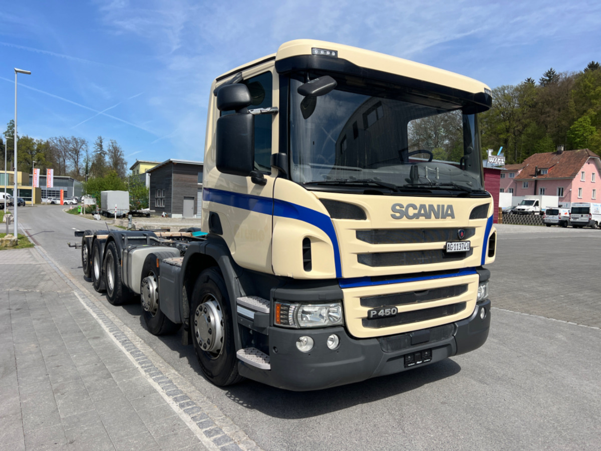 SCANIA P450 10x4 - Truk sasis: gambar 3 SCANIA P450 10x4 - Truk sasis: gambar 3