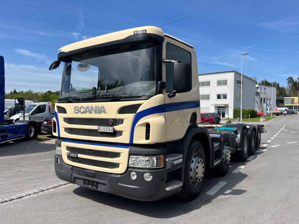 SCANIA P450 10x4 - Truk sasis: gambar 1 SCANIA P450 10x4 - Truk sasis: gambar 1