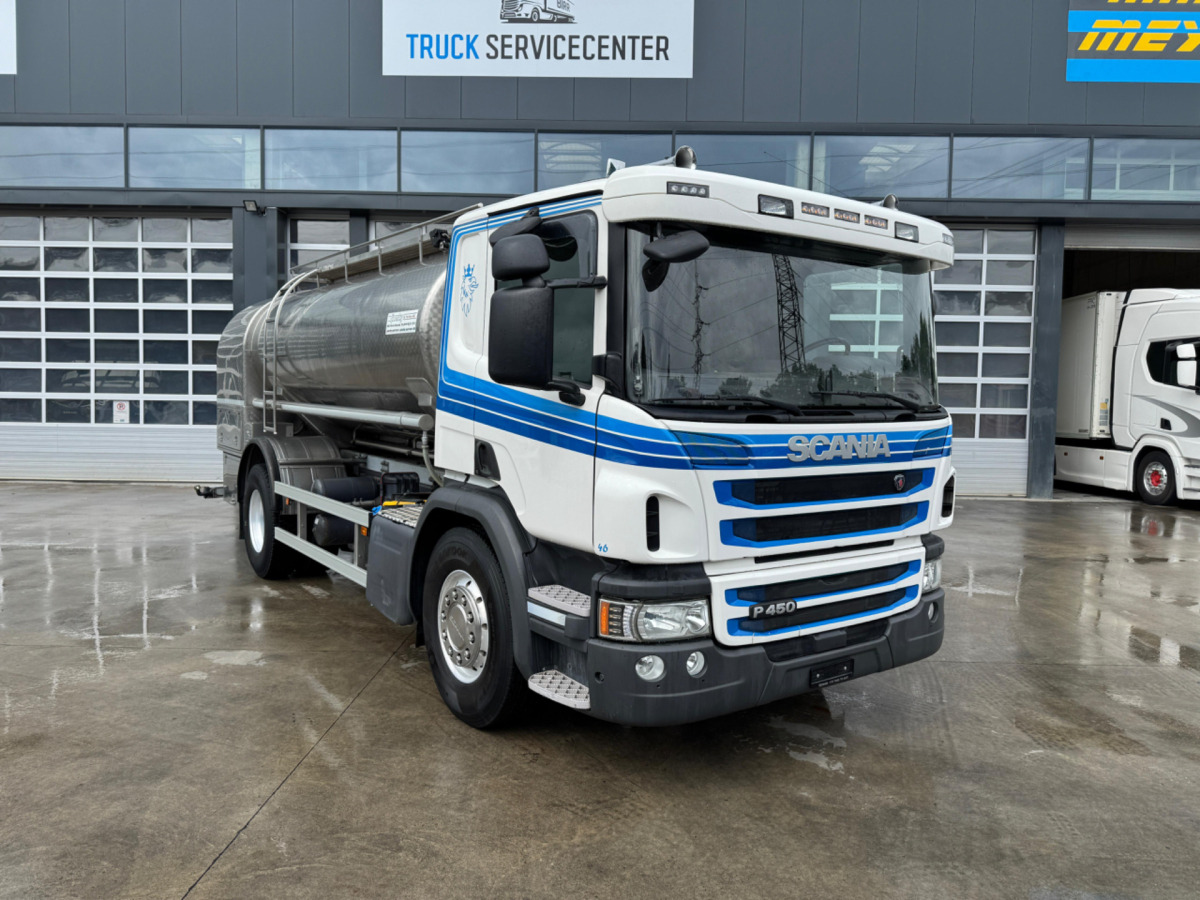 SCANIA P450 4x2 Jansky 10500 - Truk tangki: gambar 3 SCANIA P450 4x2 Jansky 10500 - Truk tangki: gambar 3