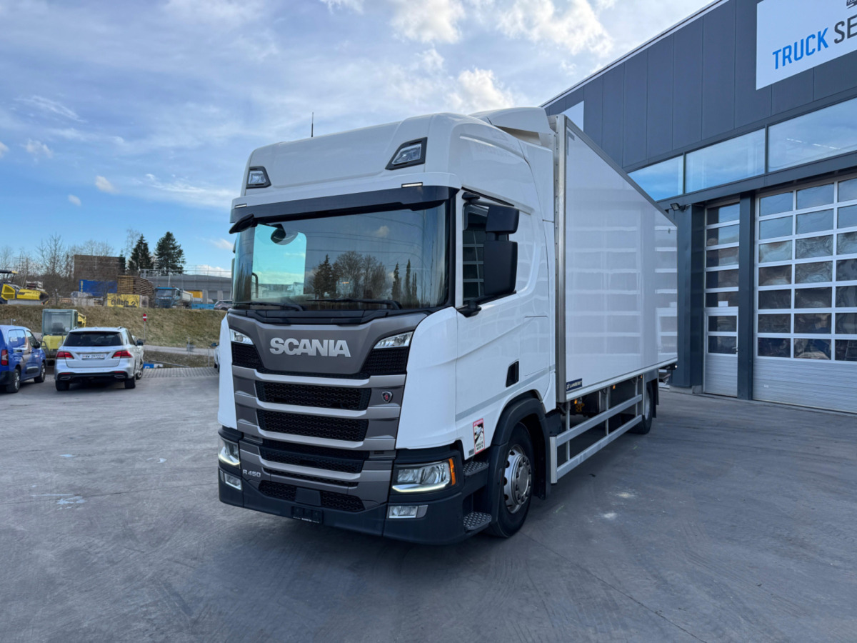 SCANIA R450 4x2 Isotherm - Truk box: gambar 1 SCANIA R450 4x2 Isotherm - Truk box: gambar 1