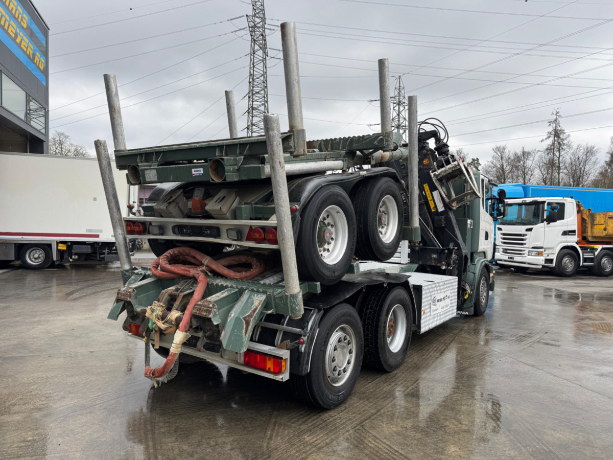 SCANIA R480 6x2 Loglift F265 mit Dolly - Truk logging: gambar 5 SCANIA R480 6x2 Loglift F265 mit Dolly - Truk logging: gambar 5