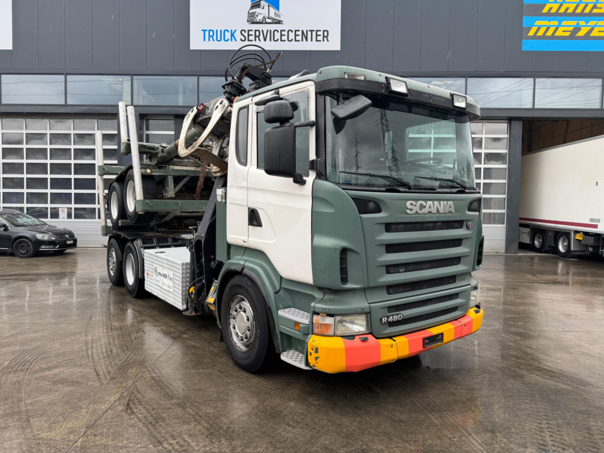 SCANIA R480 6x2 Loglift F265 mit Dolly - Truk logging: gambar 3 SCANIA R480 6x2 Loglift F265 mit Dolly - Truk logging: gambar 3