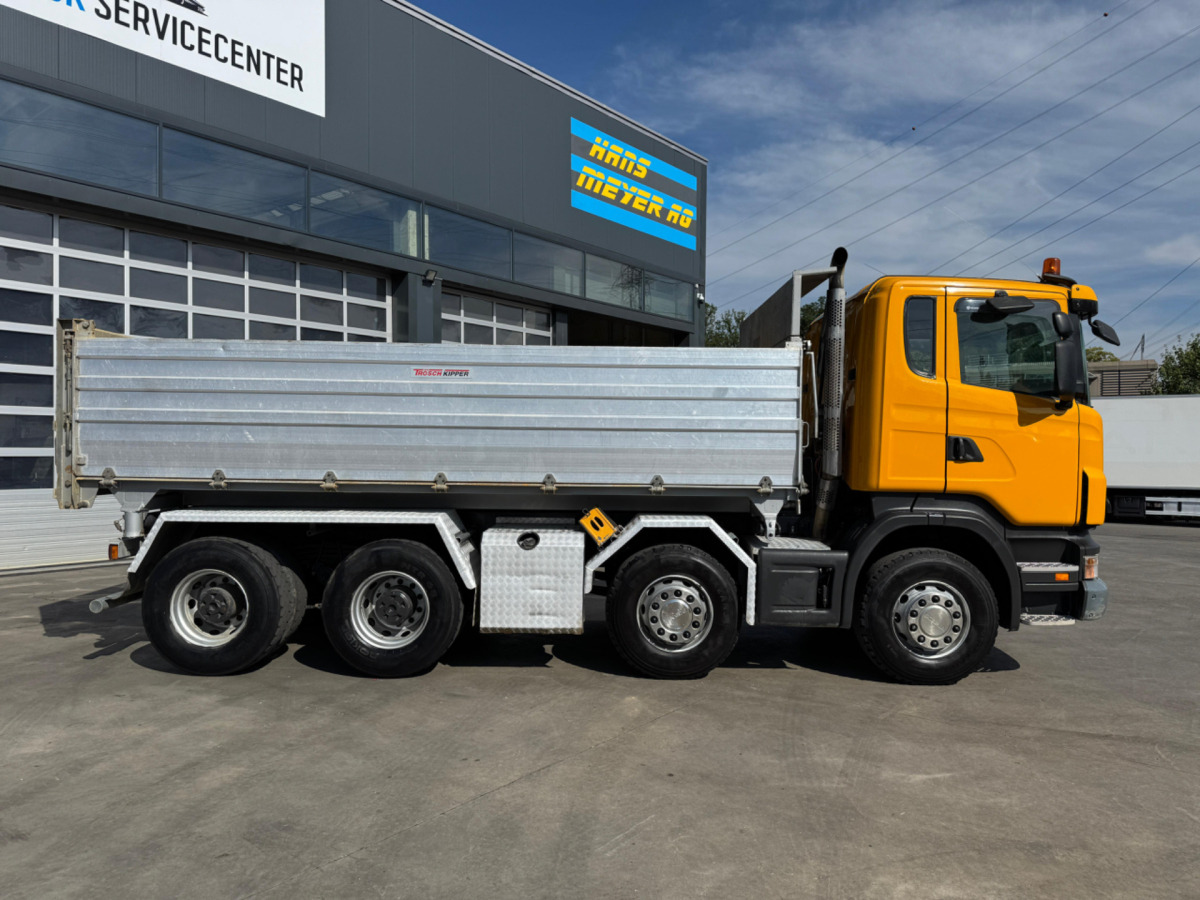 SCANIA R480 8x4 3S Kipper - Truk jungkit: gambar 4 SCANIA R480 8x4 3S Kipper - Truk jungkit: gambar 4