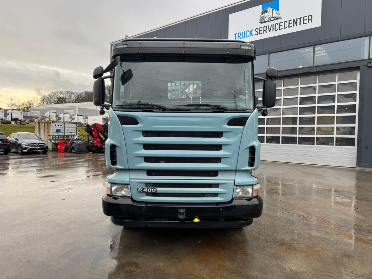 SCANIA Scania R480 8x4 PK50002 Flyjib&Seil Bj.2013 - Truk derek: gambar 4 SCANIA Scania R480 8x4 PK50002 Flyjib&Seil Bj.2013 - Truk derek: gambar 4