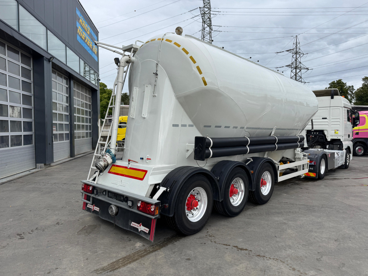 SPITZER 34m3 - Semi trailer silo: gambar 4 SPITZER 34m3 - Semi trailer silo: gambar 4