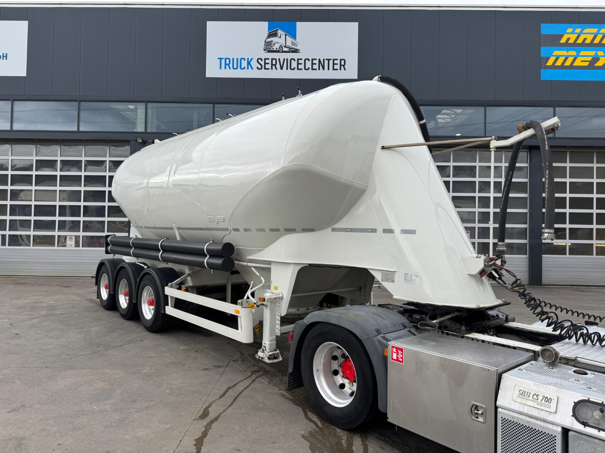 SPITZER 34m3 - Semi trailer silo: gambar 2 SPITZER 34m3 - Semi trailer silo: gambar 2