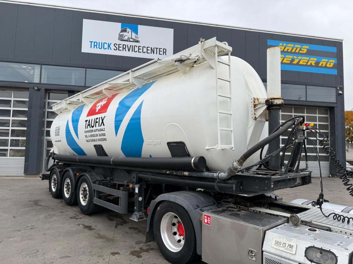 SPITZER 34m3 - Semi trailer silo: gambar 2 SPITZER 34m3 - Semi trailer silo: gambar 2