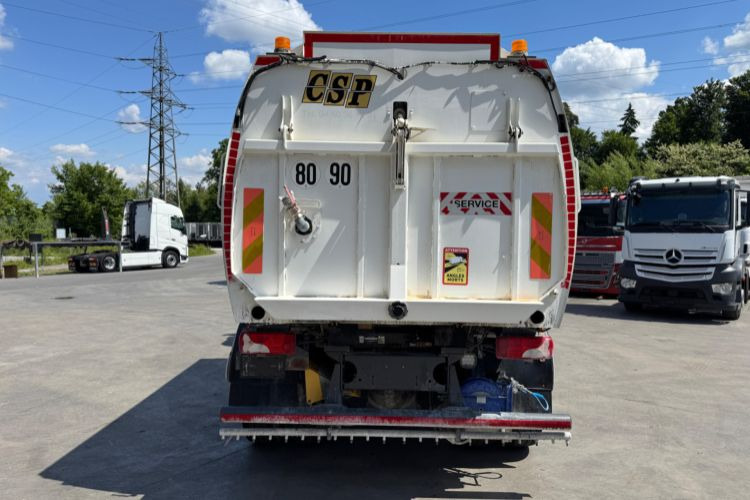 Scania P280 4x2 Wassertank - Truk tangki: gambar 5 Scania P280 4x2 Wassertank - Truk tangki: gambar 5