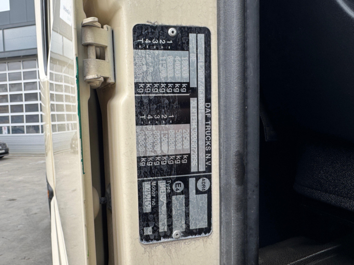 Tractor head DAF XF460 4x2: gambar 16