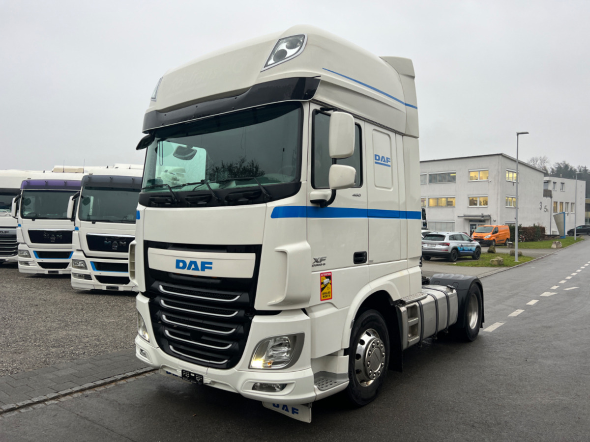 DAF XF460 SUPERSPACE - Tractor head: gambar 1 DAF XF460 SUPERSPACE - Tractor head: gambar 1