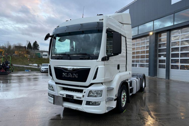 MAN TGS 18.440 ADR Nebenabtrieb Getriebe - Tractor head: gambar 1 MAN TGS 18.440 ADR Nebenabtrieb Getriebe - Tractor head: gambar 1