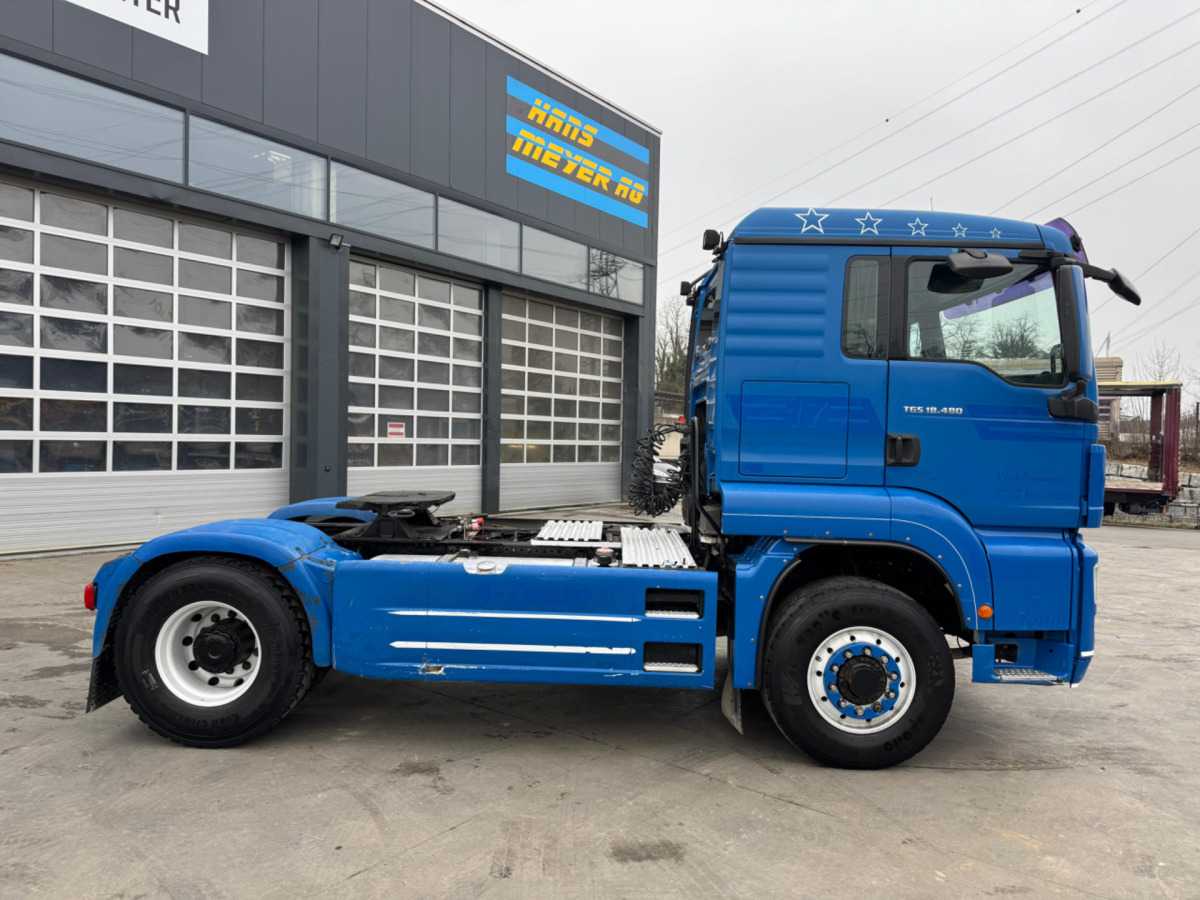 MAN TGS 18.480 4x4Hydrodrive - Tractor head: gambar 4 MAN TGS 18.480 4x4Hydrodrive - Tractor head: gambar 4