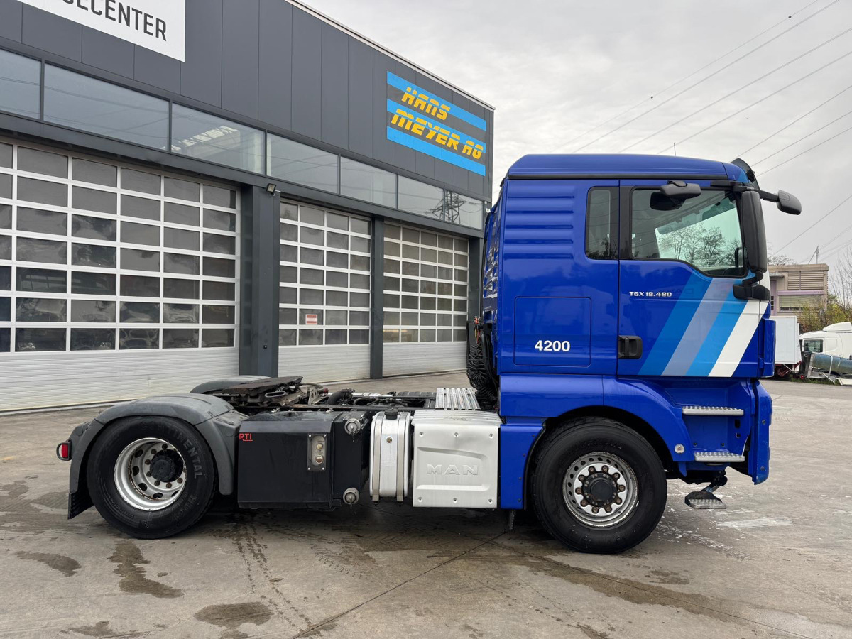 MAN TGX 18.480 4x4H Hydraulik&Kompressor - Tractor head: gambar 4 MAN TGX 18.480 4x4H Hydraulik&Kompressor - Tractor head: gambar 4