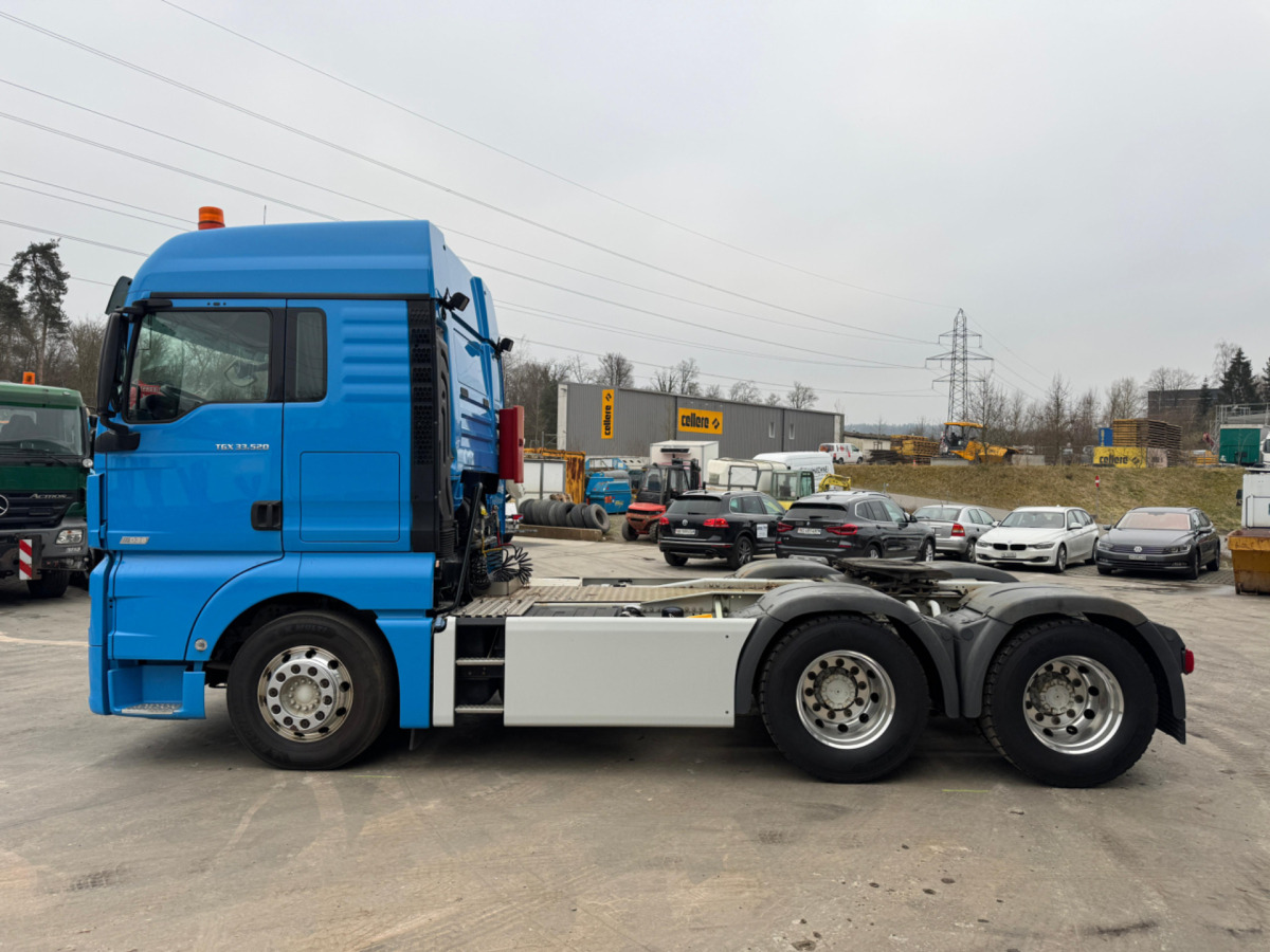 Tractor head MAN TGX 33.520 6x4: gambar 7