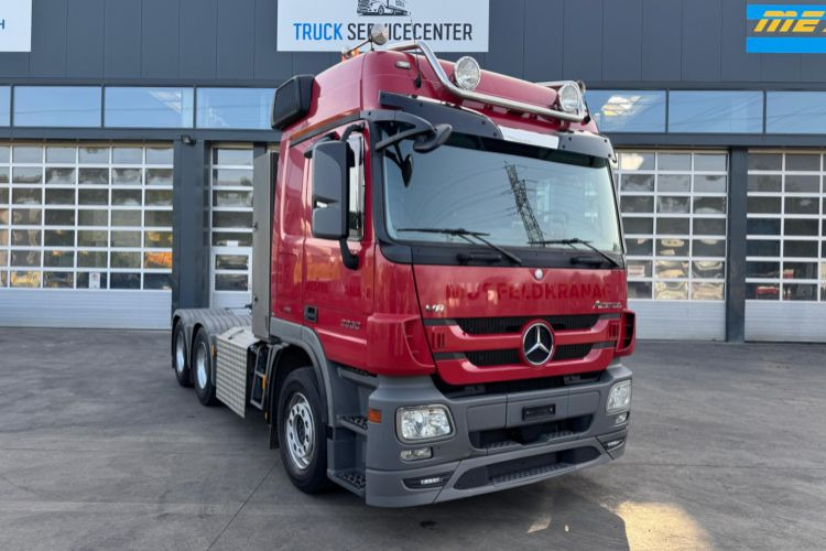 Mercedes-Benz Actros 3360 6x4 - Tractor head: gambar 3 Mercedes-Benz Actros 3360 6x4 - Tractor head: gambar 3