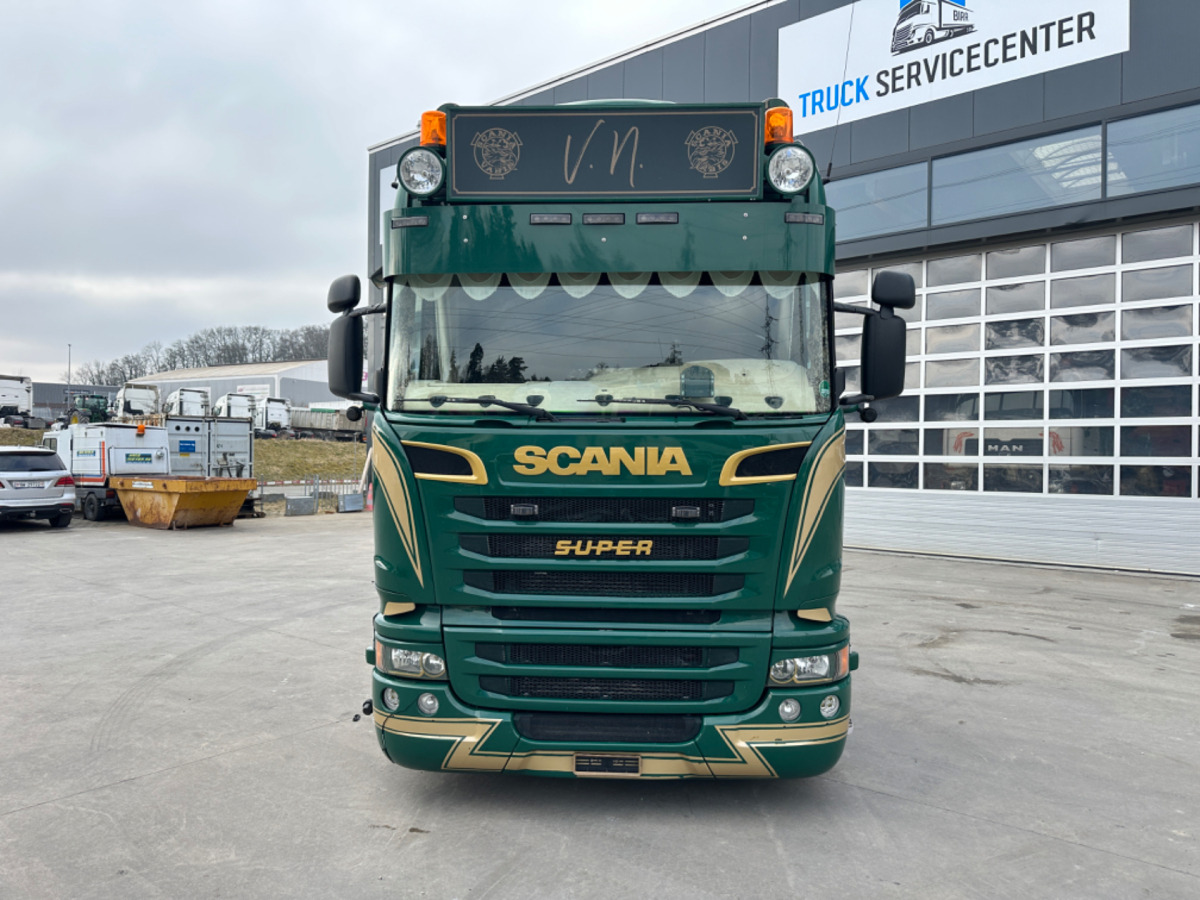 SCANIA R500 V8 4x2 Handschaltung - Tractor head: gambar 2 SCANIA R500 V8 4x2 Handschaltung - Tractor head: gambar 2