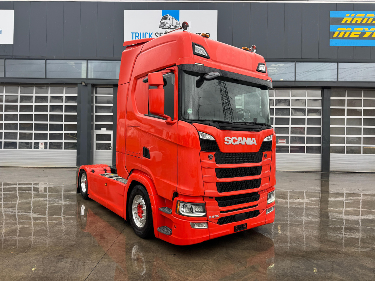 SCANIA S500 4x2 2 Tank 1000L - Tractor head: gambar 3 SCANIA S500 4x2 2 Tank 1000L - Tractor head: gambar 3