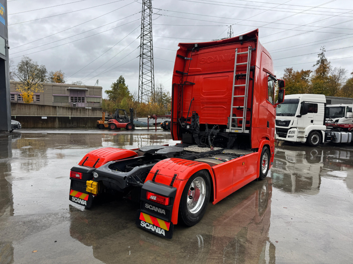 SCANIA S500 4x2 2 Tank 1000L - Tractor head: gambar 5 SCANIA S500 4x2 2 Tank 1000L - Tractor head: gambar 5