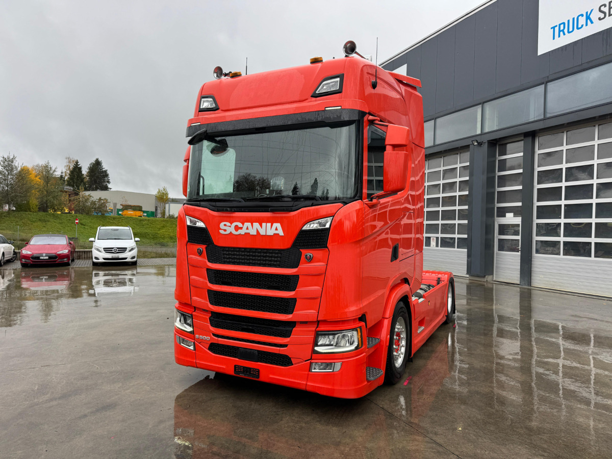 SCANIA S500 4x2 2 Tank 1000L - Tractor head: gambar 1 SCANIA S500 4x2 2 Tank 1000L - Tractor head: gambar 1