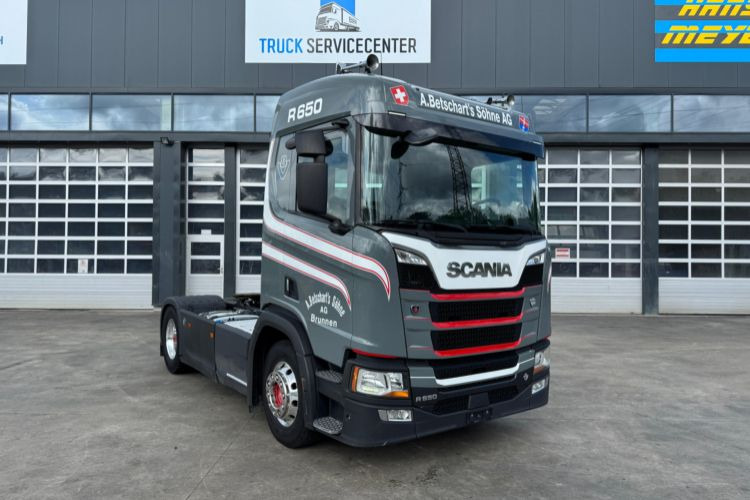 Scania R650 V8 4x2 Hydraulik - Tractor head: gambar 3 Scania R650 V8 4x2 Hydraulik - Tractor head: gambar 3