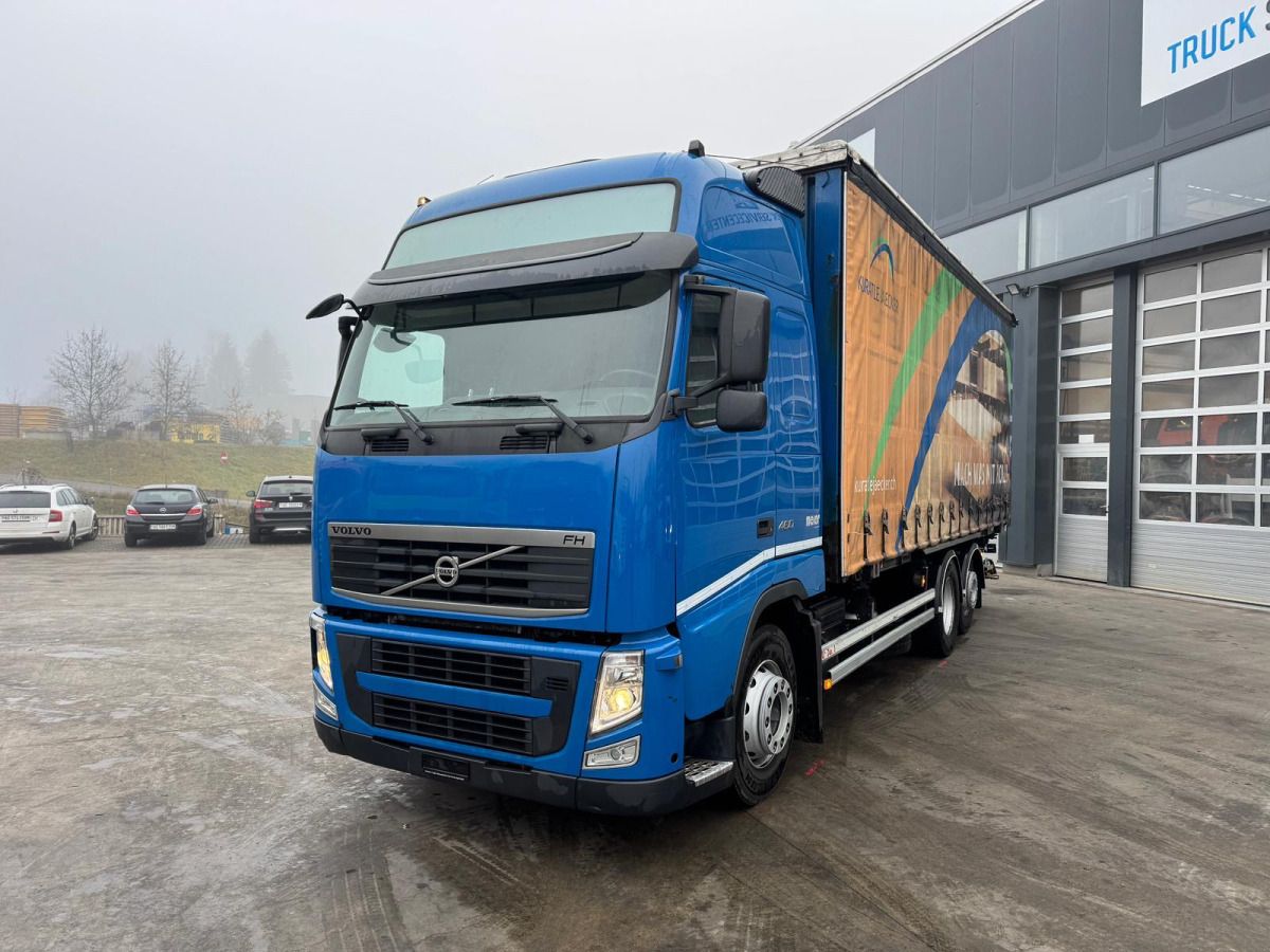 VOLVO FH-460 6x2 - Pengangkut kontainer/ Container truck: gambar 1 VOLVO FH-460 6x2 - Pengangkut kontainer/ Container truck: gambar 1