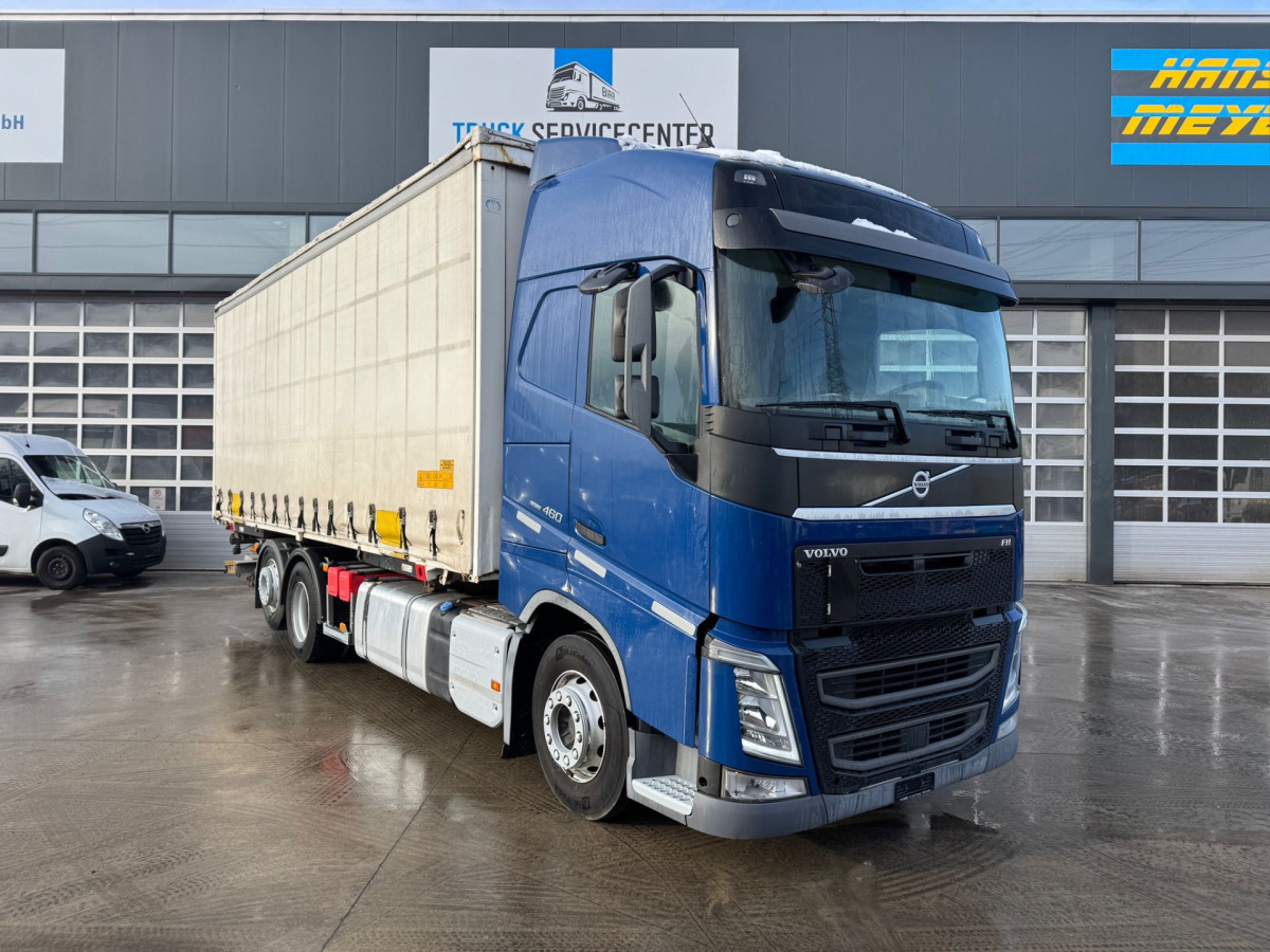 VOLVO FH-460 6x2 - Pengangkut kontainer/ Container truck: gambar 3 VOLVO FH-460 6x2 - Pengangkut kontainer/ Container truck: gambar 3