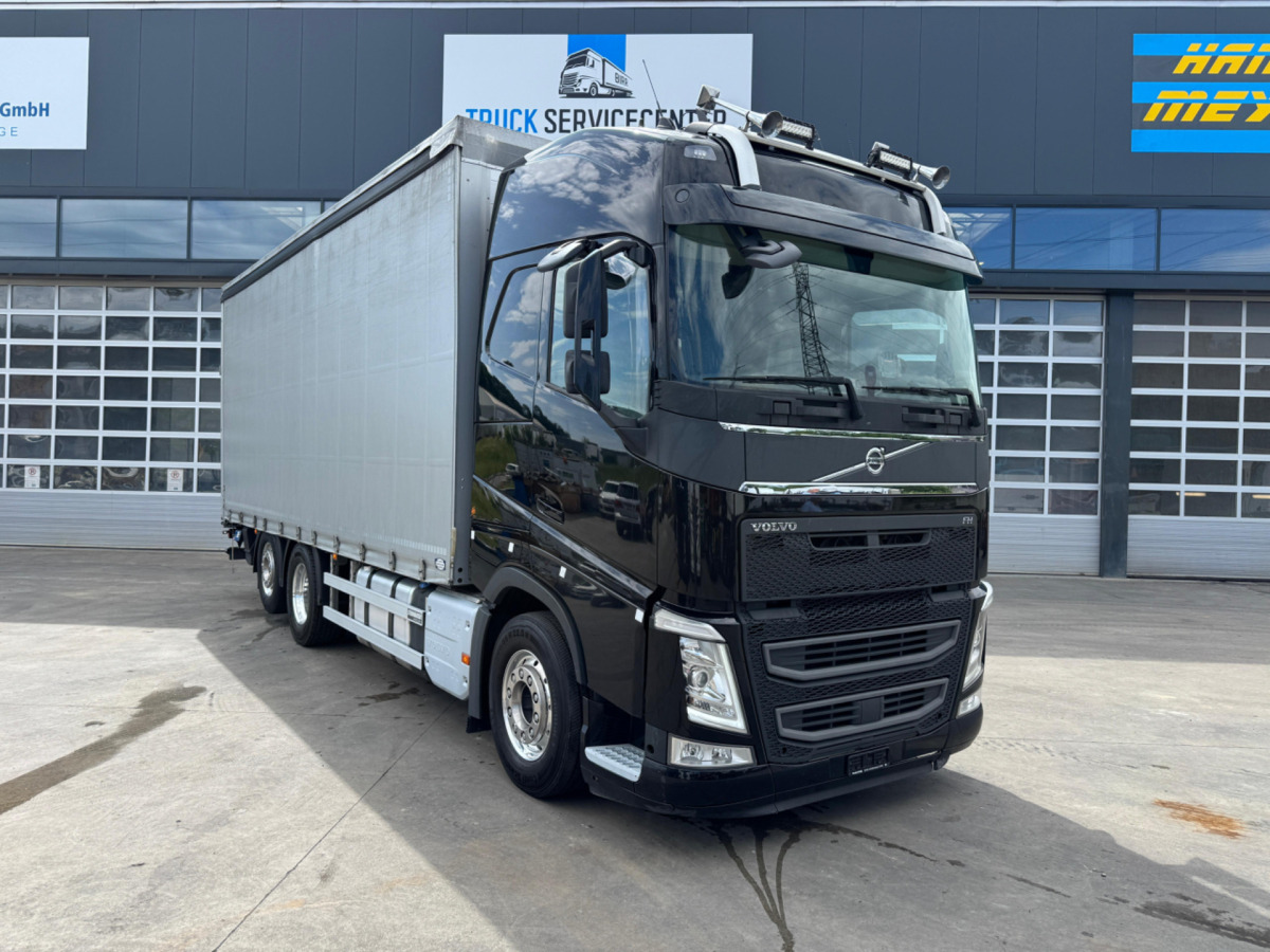 VOLVO FH-540 6x2 - Truk dengan terpal samping: gambar 3 VOLVO FH-540 6x2 - Truk dengan terpal samping: gambar 3