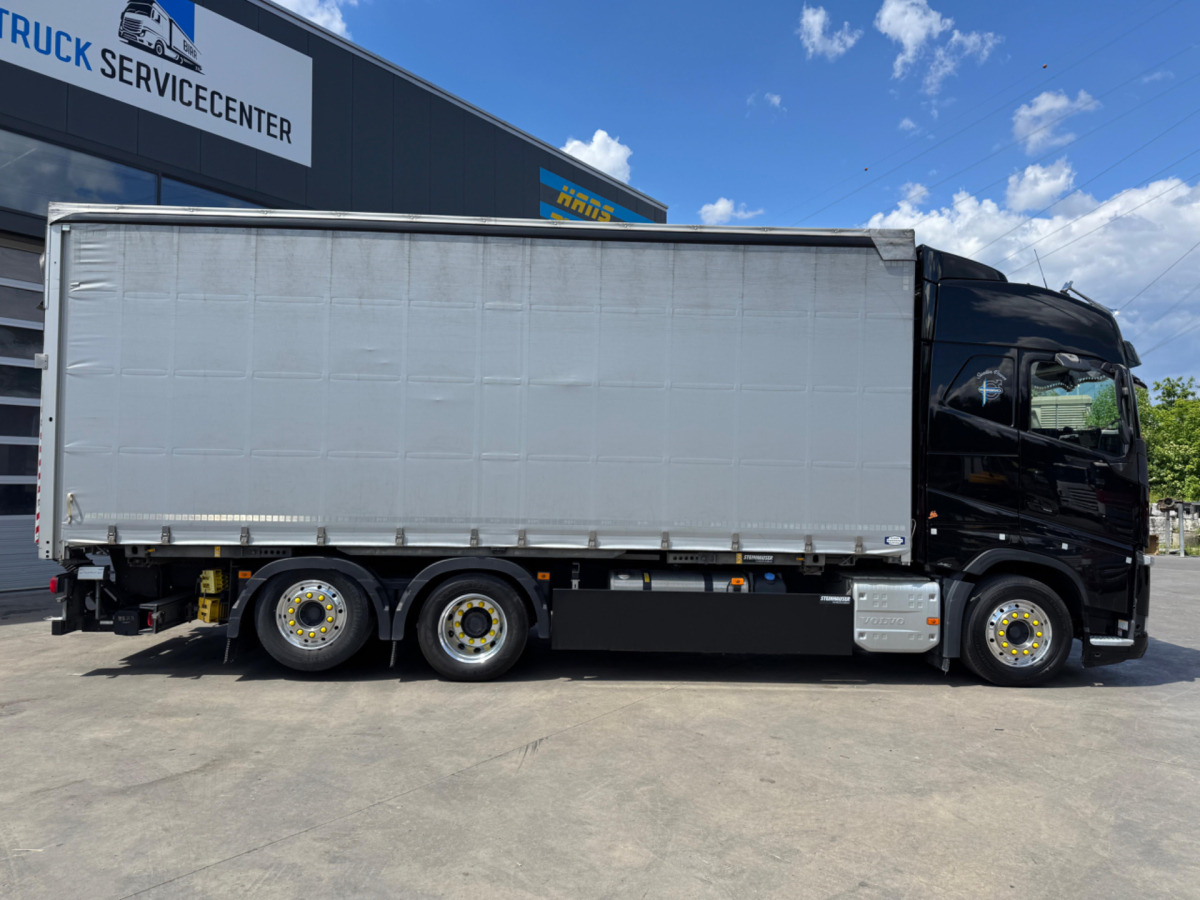 VOLVO FH-540 6x2 - Truk dengan terpal samping: gambar 4 VOLVO FH-540 6x2 - Truk dengan terpal samping: gambar 4