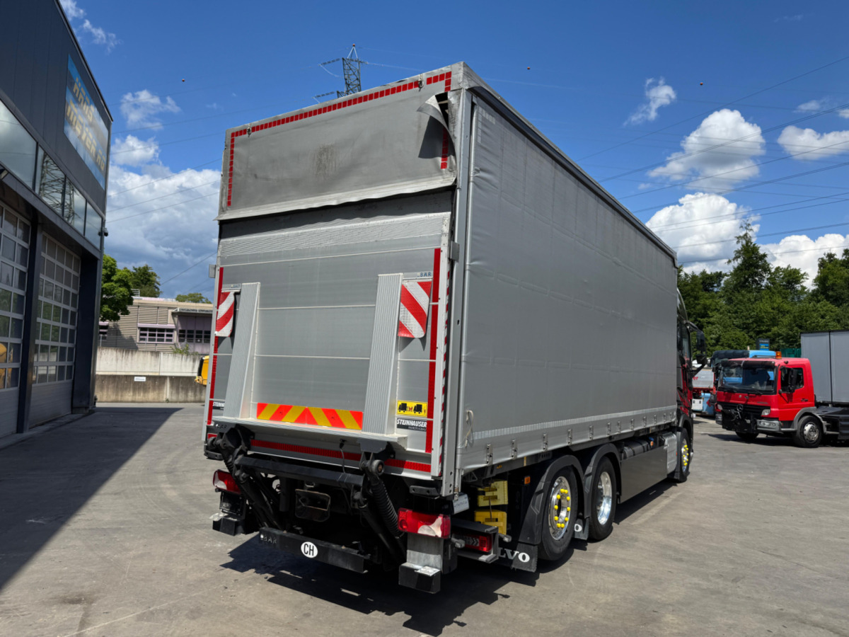 VOLVO FH-540 6x2 - Truk dengan terpal samping: gambar 5 VOLVO FH-540 6x2 - Truk dengan terpal samping: gambar 5