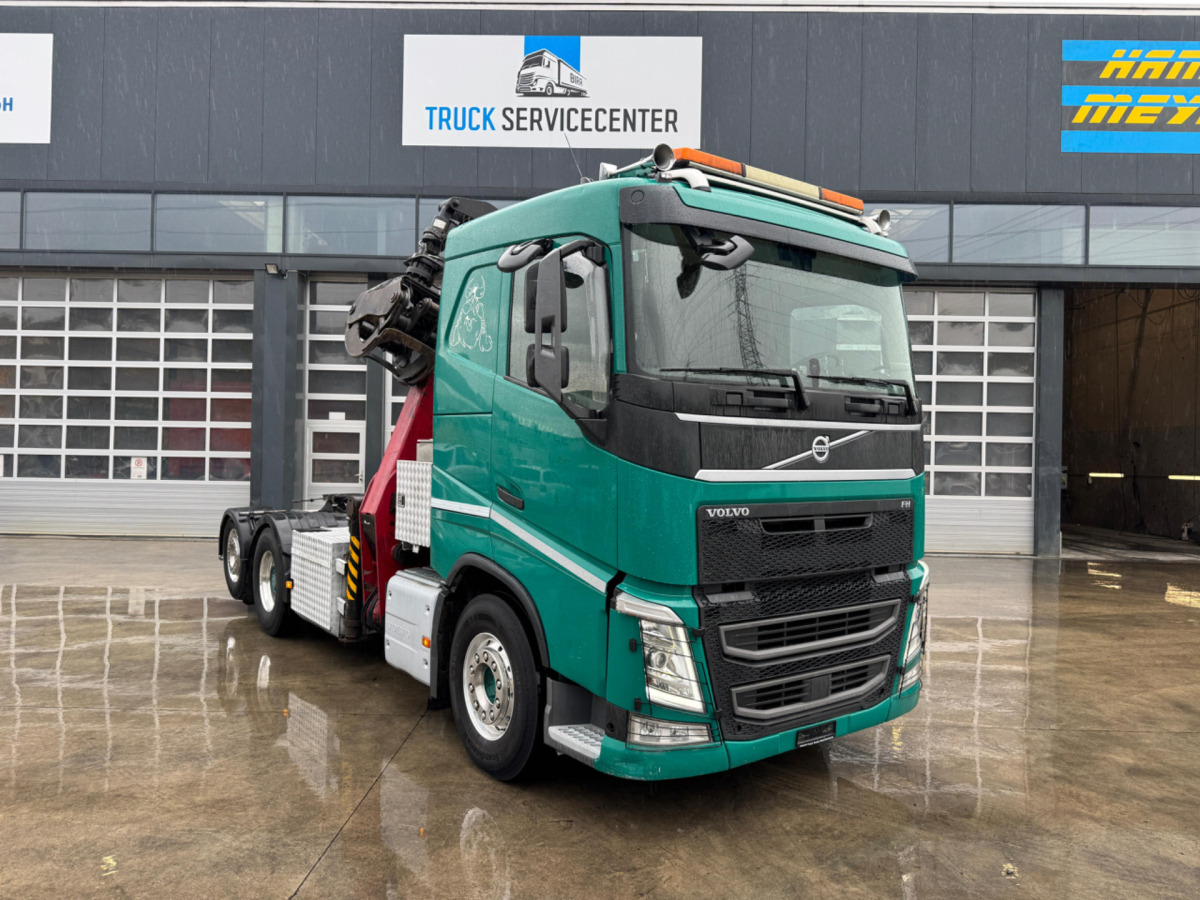 VOLVO FH-540 6x2 Tajfun L300Z - Truk logging, Truk derek: gambar 3 VOLVO FH-540 6x2 Tajfun L300Z - Truk logging, Truk derek: gambar 3