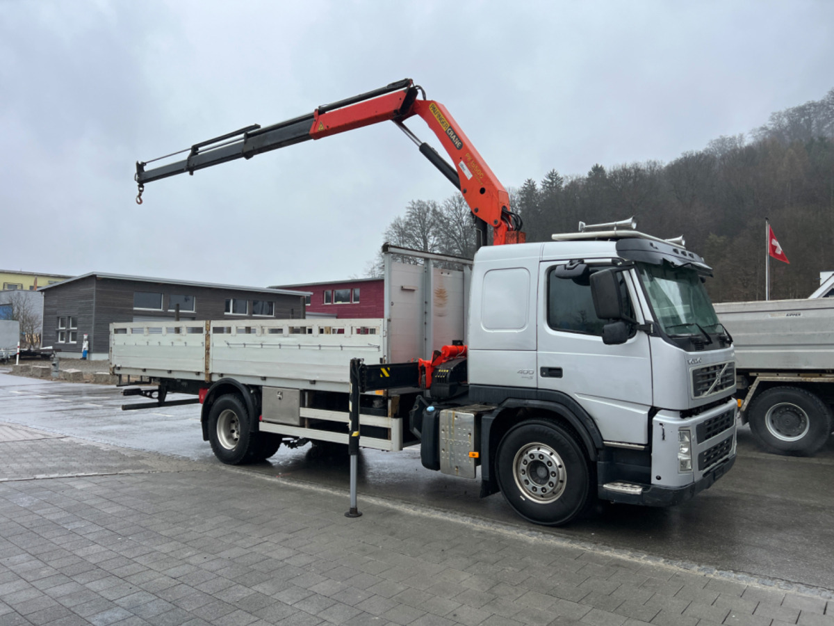 VOLVO FM-400 4x2 PK15500 - Truk derek: gambar 3 VOLVO FM-400 4x2 PK15500 - Truk derek: gambar 3