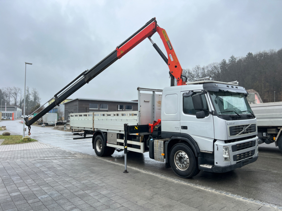 VOLVO FM-400 4x2 PK15500 - Truk derek: gambar 2 VOLVO FM-400 4x2 PK15500 - Truk derek: gambar 2