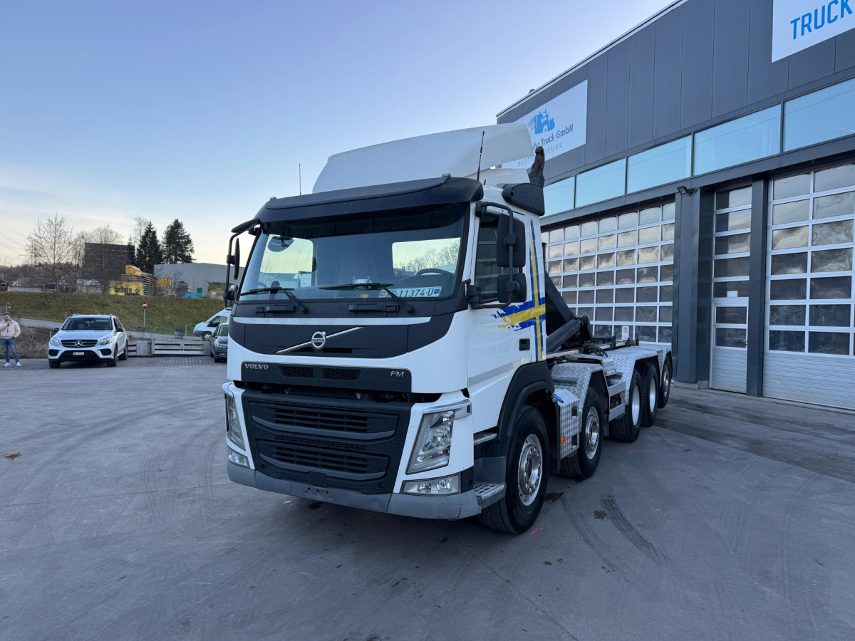 VOLVO FM-460 10x4 Trösch - Hook lift: gambar 1 VOLVO FM-460 10x4 Trösch - Hook lift: gambar 1