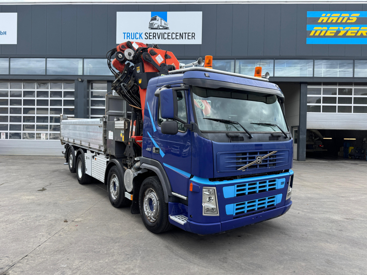 VOLVO FM-460 8x2 Palfinger PK44002 Flyjib & Seilwinde - Truk derek: gambar 5 VOLVO FM-460 8x2 Palfinger PK44002 Flyjib & Seilwinde - Truk derek: gambar 5