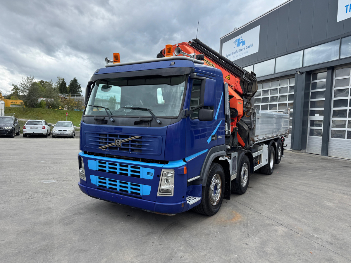 VOLVO FM-460 8x2 Palfinger PK44002 Flyjib & Seilwinde - Truk derek: gambar 3 VOLVO FM-460 8x2 Palfinger PK44002 Flyjib & Seilwinde - Truk derek: gambar 3