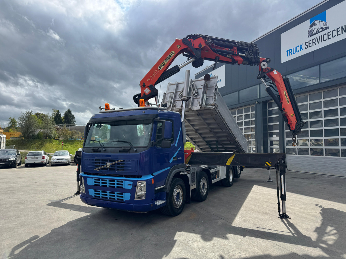 VOLVO FM-460 8x2 Palfinger PK44002 Flyjib & Seilwinde - Truk derek: gambar 2 VOLVO FM-460 8x2 Palfinger PK44002 Flyjib & Seilwinde - Truk derek: gambar 2