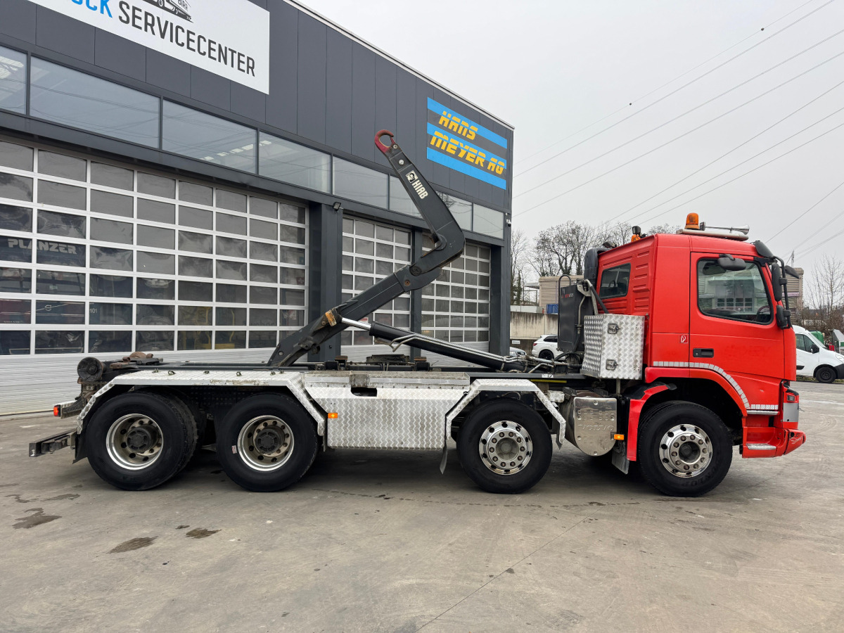 VOLVO FMX-500 8x4 Hiab 26T - Hook lift: gambar 4 VOLVO FMX-500 8x4 Hiab 26T - Hook lift: gambar 4