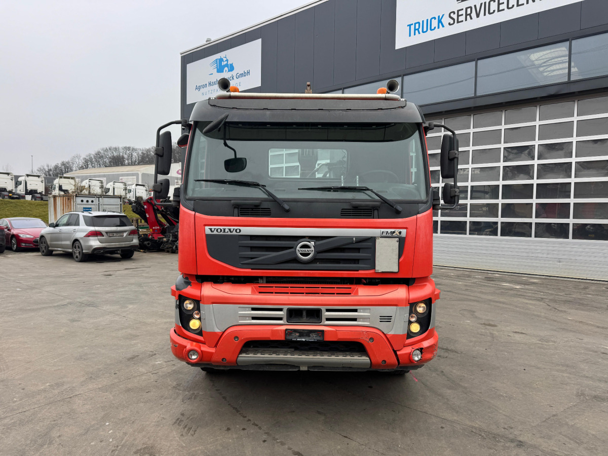 VOLVO FMX-500 8x4 Hiab 26T - Hook lift: gambar 2 VOLVO FMX-500 8x4 Hiab 26T - Hook lift: gambar 2