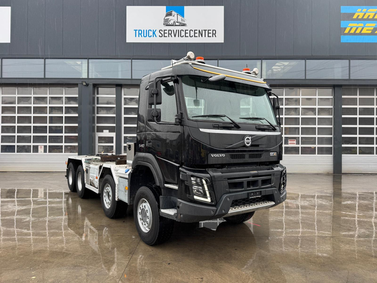 VOLVO FMX-540 8x6 SWS - Truk sasis: gambar 3 VOLVO FMX-540 8x6 SWS - Truk sasis: gambar 3